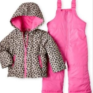 Dual Winter Coat and Snow Suit
